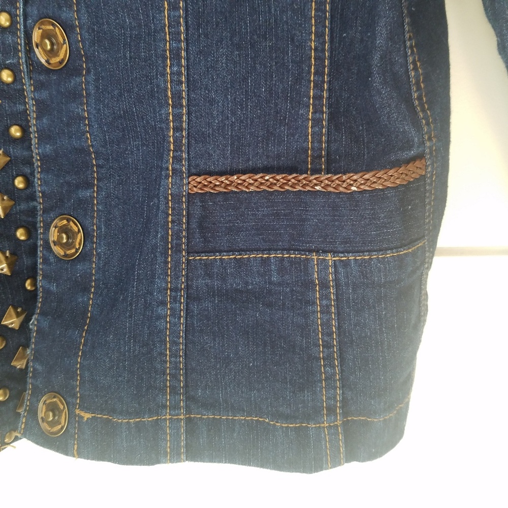 Ruby Rd | Studded Denim Jacket - image 6